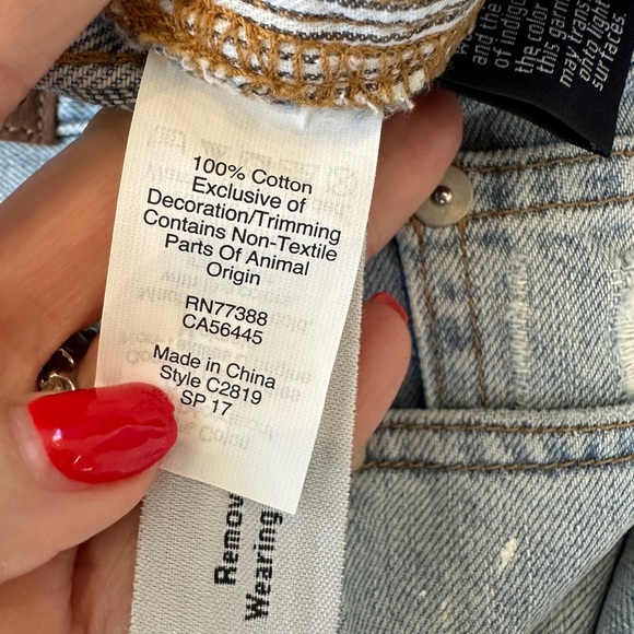 Madewell Patchwork Cottagecore The Perfect Summer Jean - Picture 10 of 10